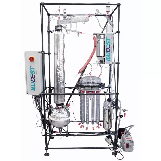 ILUDEST® Distillation Unit DN50/6 ltr