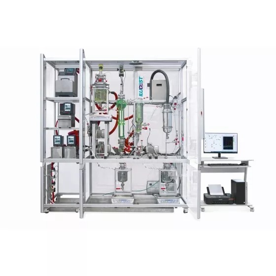 ILUDEST® Liquid-Liquid Stirred Extraction System DN50