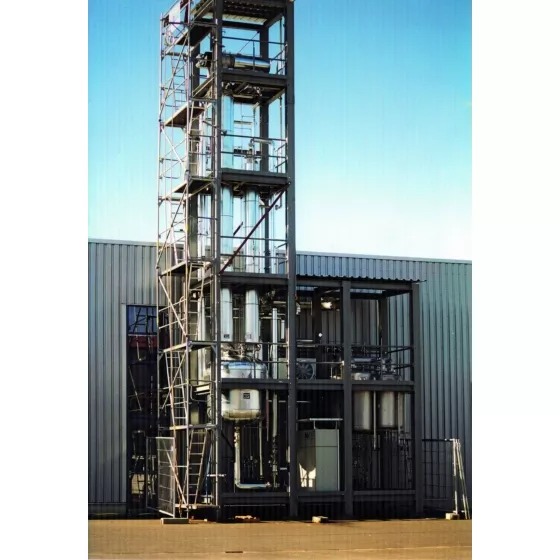 Linear Alpha Olefins Pilot Plant