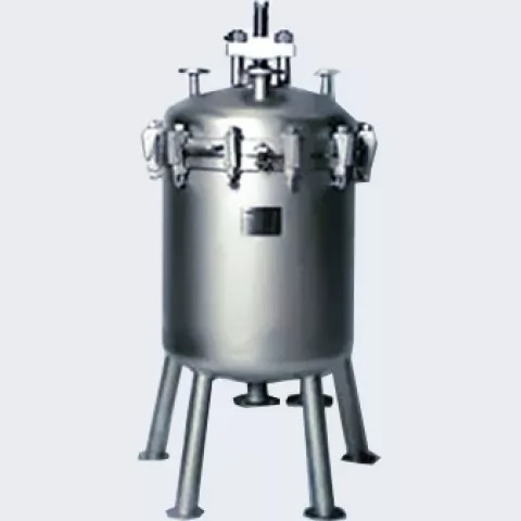 Horizontal Plate Filter